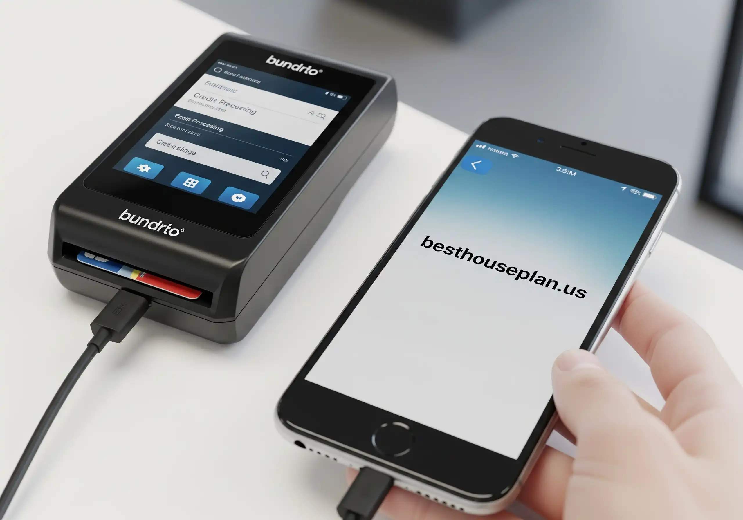 Credit Card Charger iPhone Lightning Reader Order Payment Processing Device Merchant Expert Unleashed