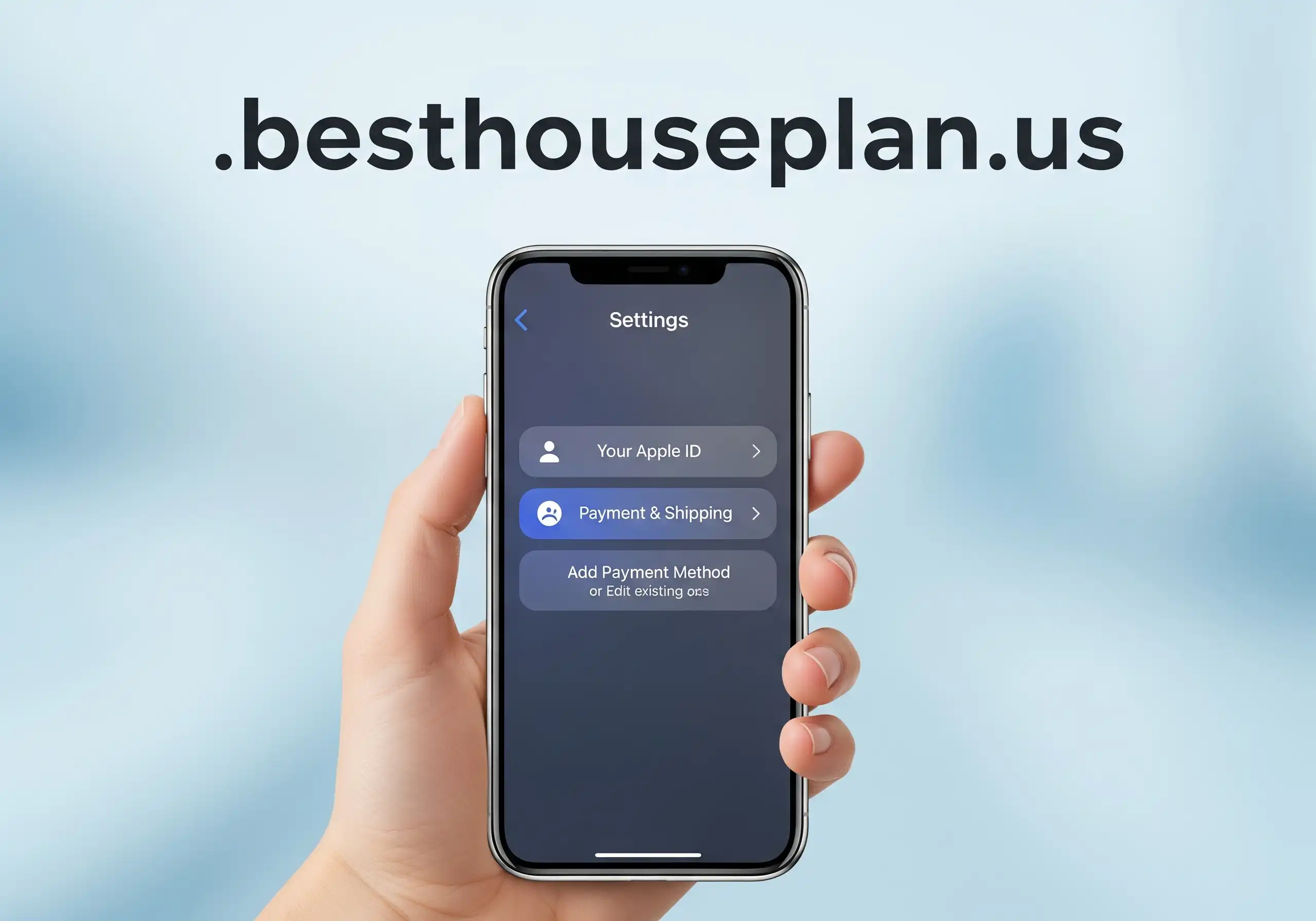 iPhone Update Credit Card Payment Method Order Account Settings Change Expert Tutorial