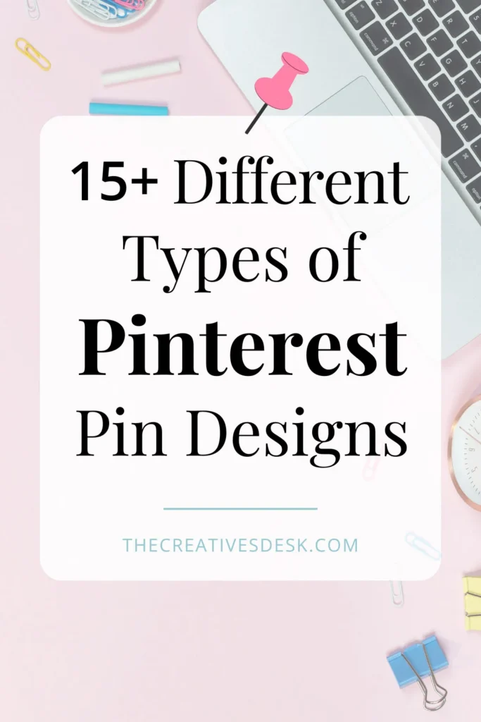 15+ Pinterest Pin Design Ideas, Tips and Examples