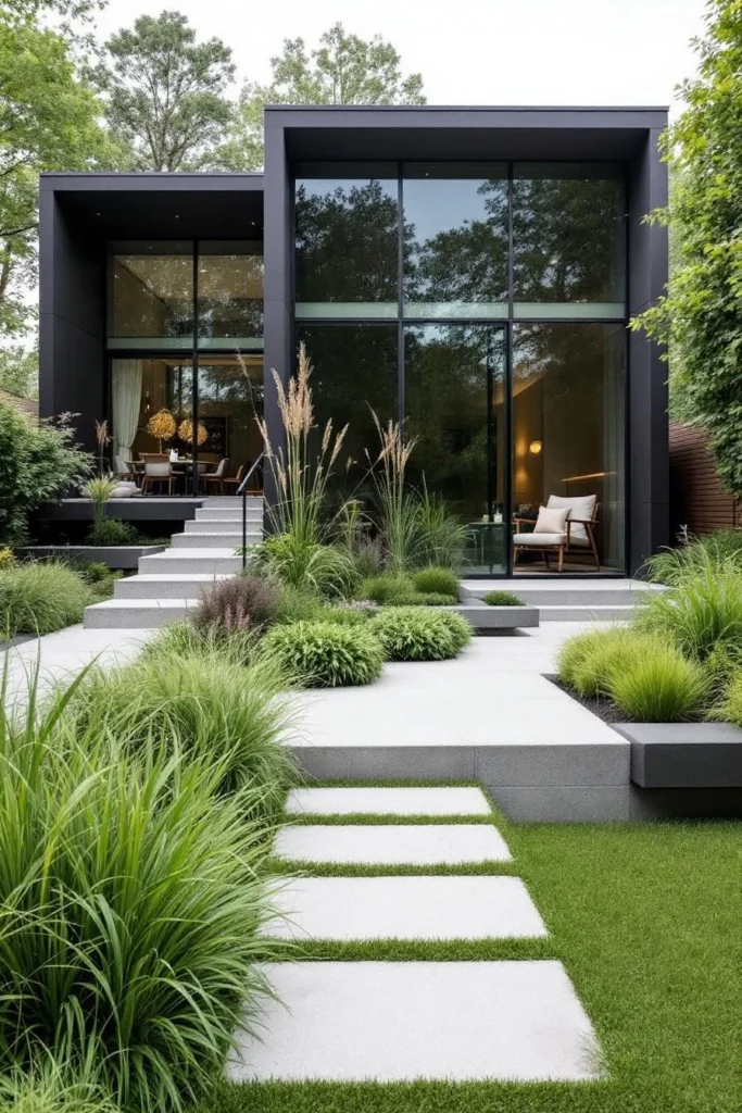76 Landscape Designs for Front of House to Boost Curb Appeal | Front