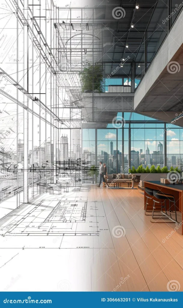 Blueprint To Reality: Architectural Evolution in Design and