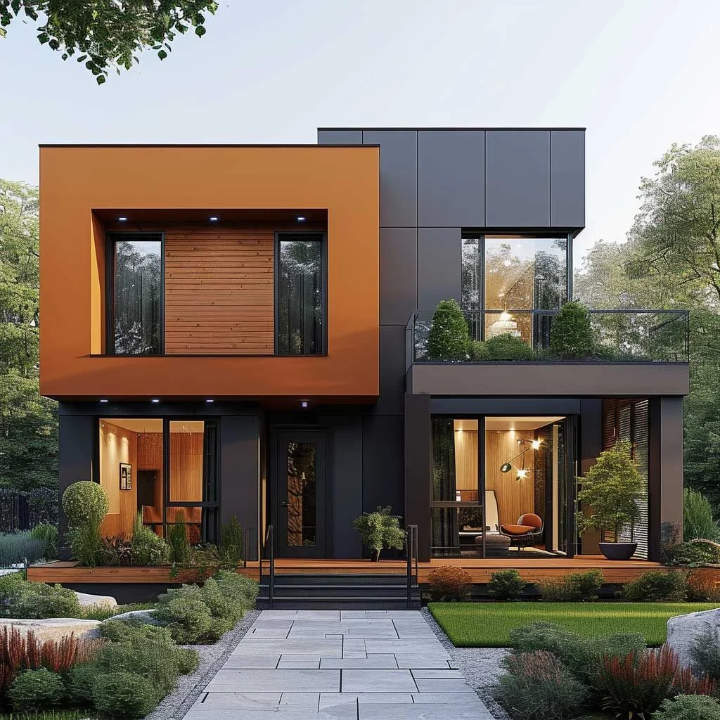 Color Strategies That Elevate Modern Exteriors
