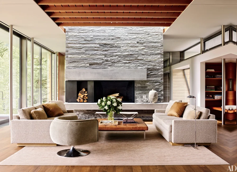 Contemporary Interior Design: 13 Striking Rooms
