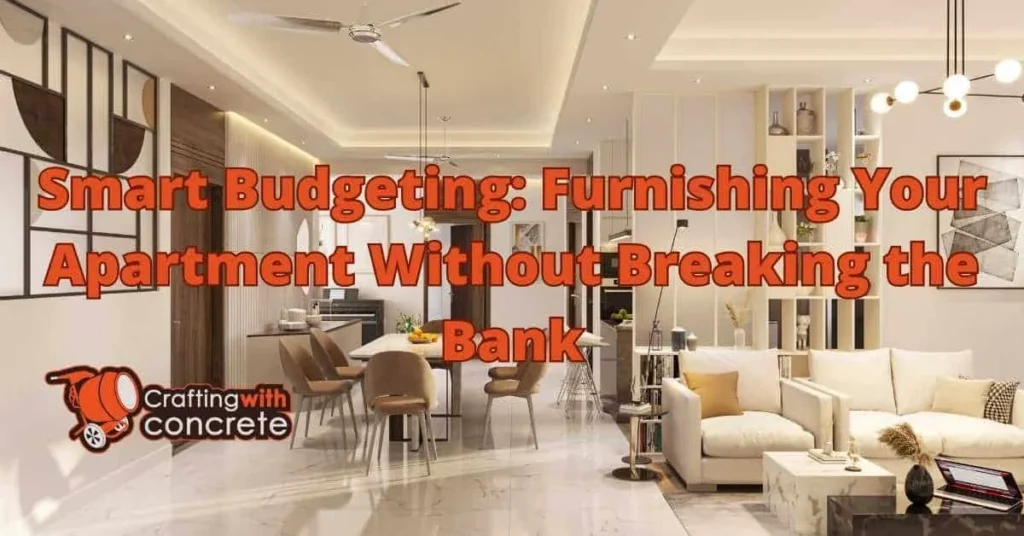 Cost to Furnish an Apartment: A Complete Guide - craftingwithconcrete.com