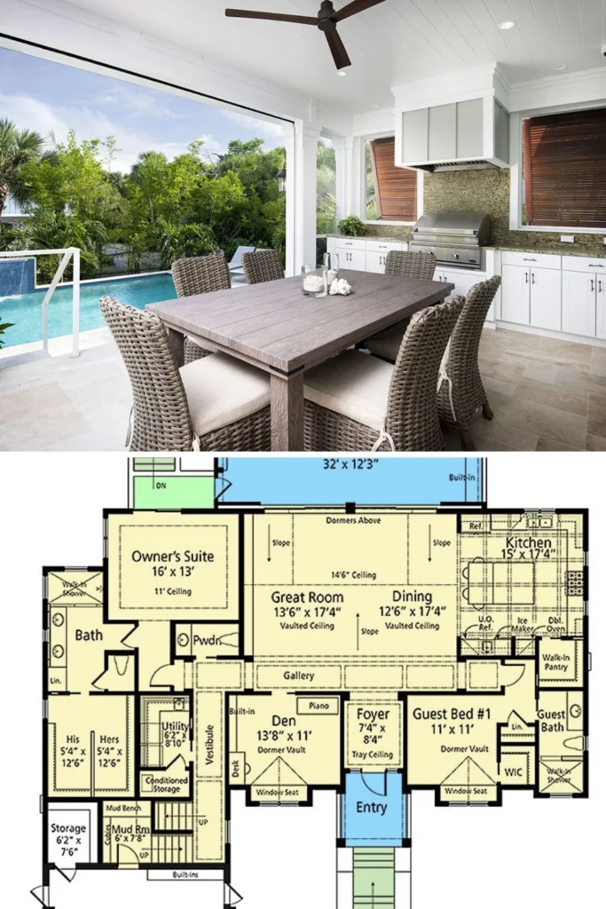Experience 2,925 Sq. Ft. of Coastal Living – Explore This 4 Bedroom