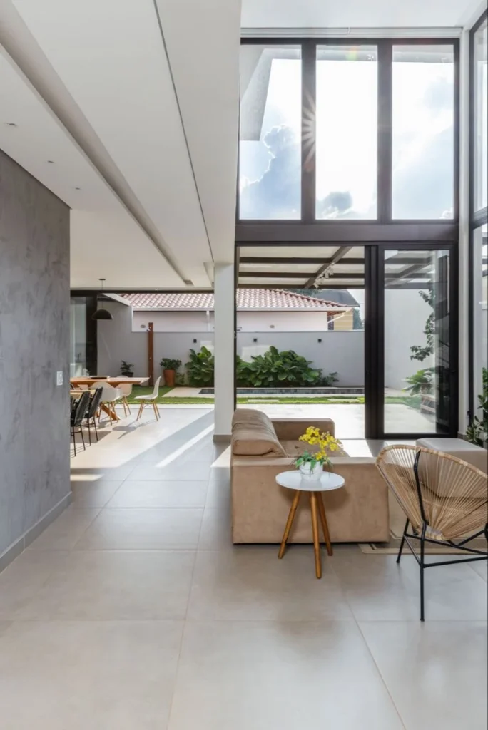 Integrating Outdoor Spaces with the Interior