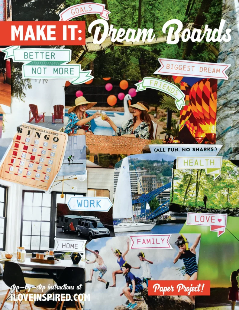 Make it: Dream Board! » I Love Inspire(d)