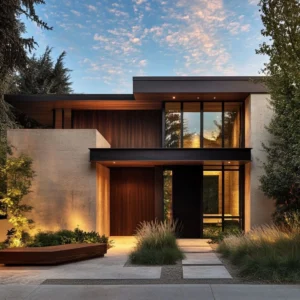 Modern House Exterior Designs For Contemporary Style: Core Principles