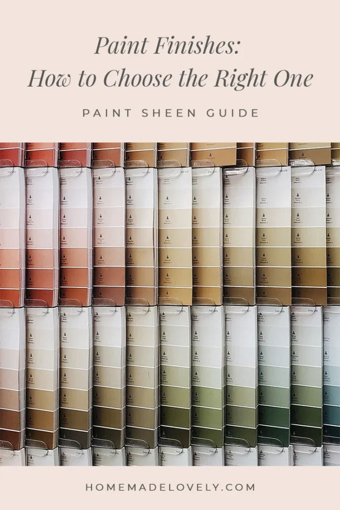 Paint Finishes: How to Choose the Right One (Paint Sheen Guide)