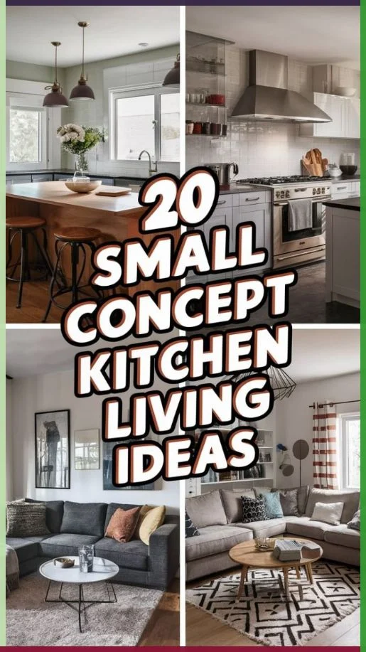 Space Savvy Secrets: 20 Open Concept Layouts for Small Ho… in 2024