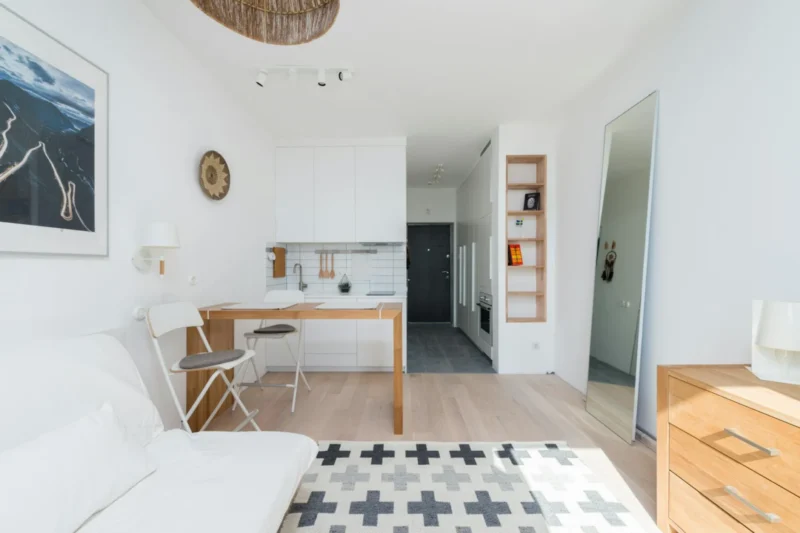 Compact Scandinavian Floor Plans for Urban Living: Light, Smart & Sustainable Spaces