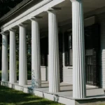 Why Large Front Porch Columns Matter in Modern Country Architecture
