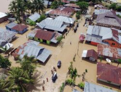Banjir Bandang Hantam Gorontalo Utara, Ratusan Rumah Tertimbun Lumpur dan 529 KK Terdampak