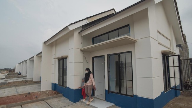 Ilustrasi rumah subsidi dampak kenaikan BI Rate terhadap cicilan KPR