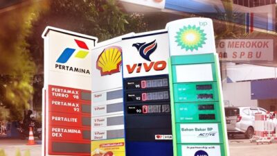 Infografis daftar harga BBM terbaru di seluruh SPBU Indonesia berlaku 29 Mei 2026