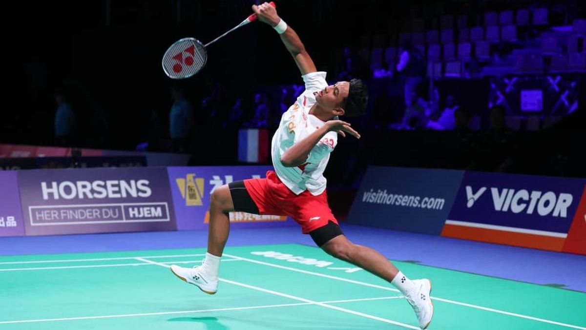 Alwi Farhan lolos ke semifinal Singapore Open 2026