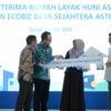 Astra International Serahkan 250 Rumah Layak Huni & Luncurkan EcoBiz di Garut