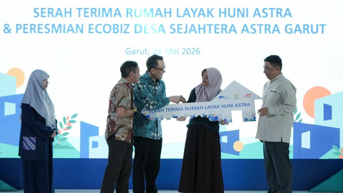 Astra International serahkan kunci Rumah Layak Huni di Desa Sejahtera Garut