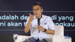 Ketua Komisi XI DPR RI M. Misbakhun menyampaikan pemaparan ekonomi di Jogja Financial Festival 2026