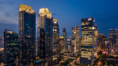 SCBD Jakarta harga tanah termahal per meter persegi