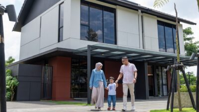 Ilustrasi properti hunian modern untuk milenial dan Gen Z