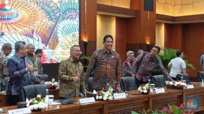 Menteri Keuangan Purbaya Yudhi Sadewa konferensi pers APBN KITA Edisi Oktober 2025