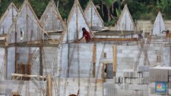 Proyek Pembangunan Perumahan di Depok Jawa Barat