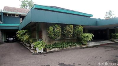 Rumah Soeharto di Jalan Cendana Jakarta Pusat