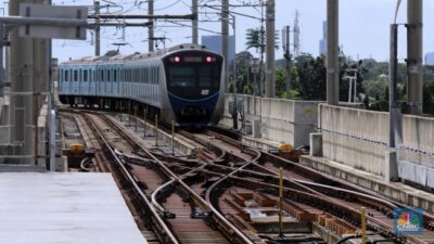 Proyek MRT Jakarta Balaraja dan pengembang properti