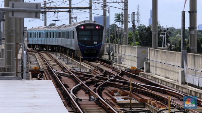 Proyek MRT Jakarta Balaraja dan pengembang properti