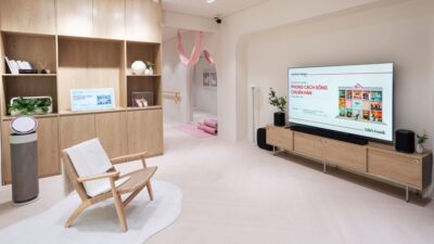 LG Housewarming teknologi AI rumah pintar Indonesia InnoFest 2026