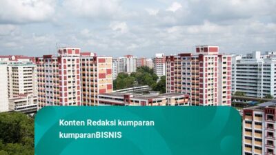 Ilustrasi properti di Singapura