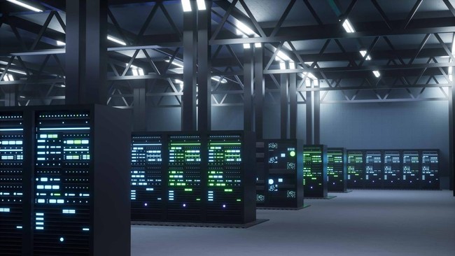 Ilustrasi Data Center Indonesia Investasi Lahan Industri Cikarang Karawang