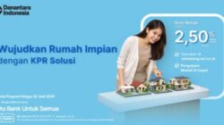 BRI KPR Solusi promo cicilan murah properti lelang 2026