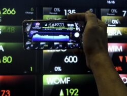 IHSG Melesat 0,83 Persen ke 6.180, Sektor Infrastruktur Dominasi Penguatan