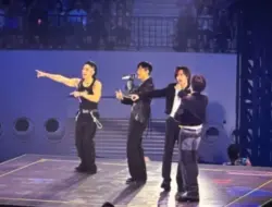 F4 Comeback ke Jakarta: Nostalgia Meteor Garden Pecah di Indonesia Arena