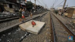 Rusun bantaran rel Senen dan Tanah Abang untuk relokasi warga