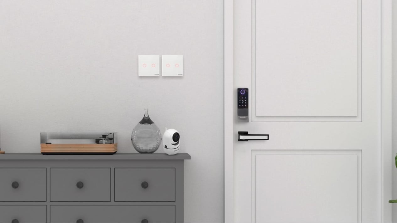 Ilustrasi smart home teknologi IoT rumah pintar Indonesia