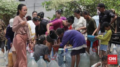 Krisis air bersih empat wilayah di Jawa saat musim kemarau panjang 2026