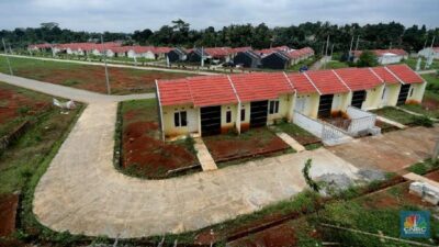 Proyek pembangunan perumahan di Depok Jawa Barat