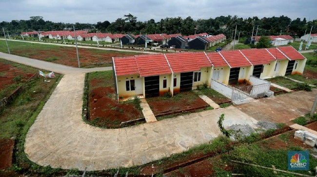 Proyek pembangunan perumahan di Depok Jawa Barat