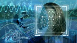 Ilustrasi teknologi biometrik untuk registrasi kartu SIM