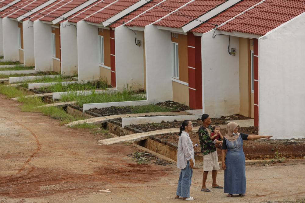 Prabowo Subianto target 1 juta rumah terjangkau tahun 2026 untuk buruh dan MBR