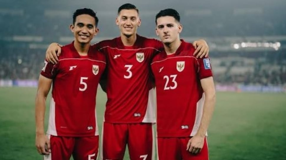 Jay Idzes Kapten Timnas Indonesia Absen FIFA Matchday Juni 2026