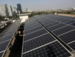 Indonesia Resmi Pasang 1,3 GW PLTS Atap, Transisi Energi Domestik Semakin Nyata