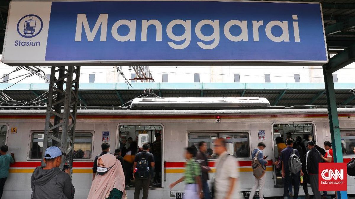 KAI Bakal Bangun Apartemen Rp500 Jutaan di Samping Stasiun Manggarai, Groundbreaking Juli 2026