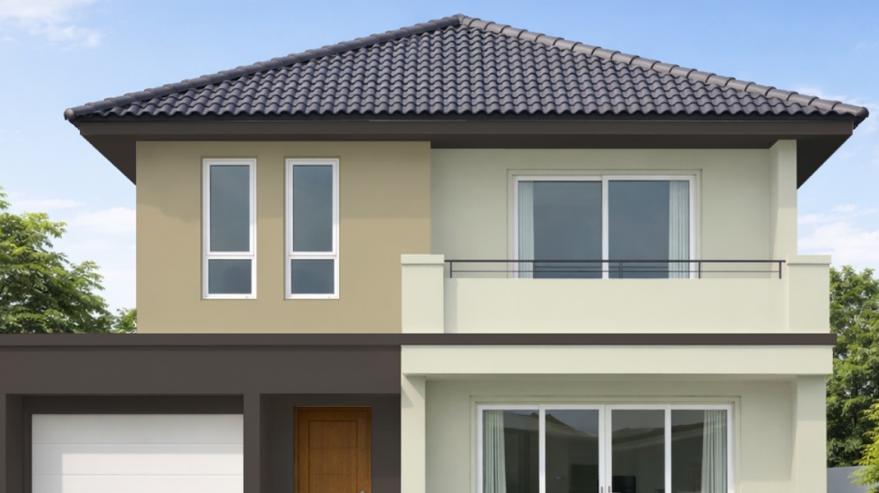 Tren Warna Eksterior 2026 Earthy Tone untuk Rumah