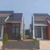 Ilustrasi rumah tapak di Indonesia
