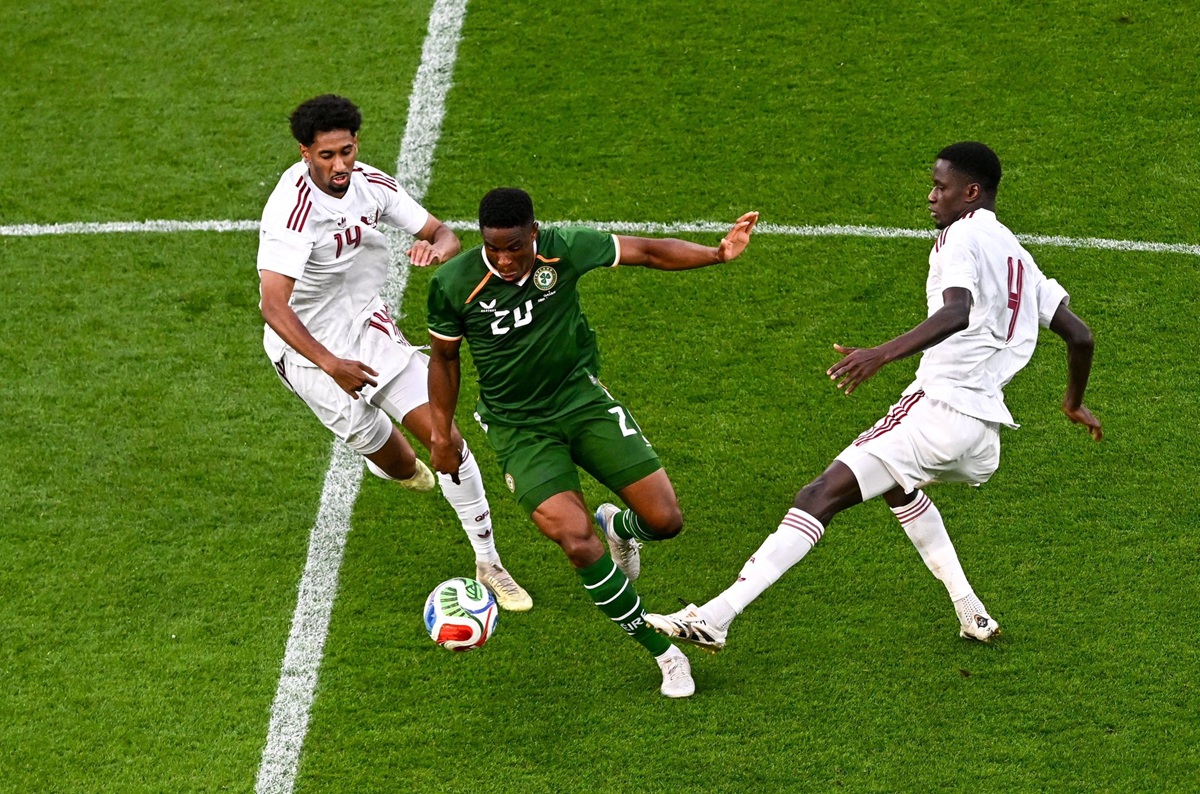 Uji Coba Piala Dunia Qatar vs Republik Irlandia 1-0