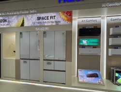 AI Merambah Mesin Cuci, Haier L+ Hadirkan Fitur Cerdas yang Bisa Deteksi Kondisi Pakaian